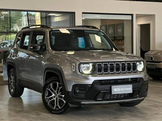 JEEP RENEGADE 1.3 T270 TURBO FLEX LONGITUDE AT6